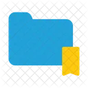 Bookmark Folder  Icon