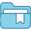 Bookmark Folder  Icon