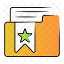 Bookmark Folder  Icon