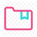 Bookmark Folder  Icon