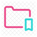Bookmark Folder  Icon