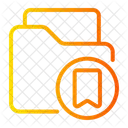 Bookmark Folder  Icon