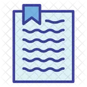 Bookmark Icon  Icon