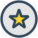 Favorite Star Rate Icon