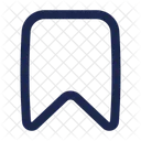 Bookmark Favorite Book Icon