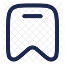 Bookmark Favorite Book Icon
