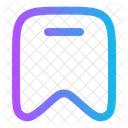 Bookmark Favorite Book Icon