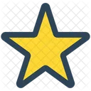 Favorite Star Rate Icon