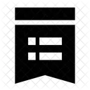 Bookmark  Icon