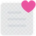 Like Love Heart Icon