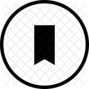 Bookmark Ribbon Mark Icon