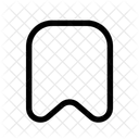 Bookmark Save Mark Icon