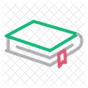 Bookmark Books Education Icon