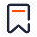 Bookmark Ribbon Ui Icon Icon