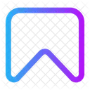 Bookmark Ribbon Ui Icon