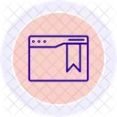Bookmark Favorite Book Icon