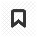 Bookmark  Icon