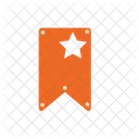 Bookmark Tag Star Icon