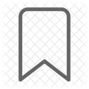 Bookmark Tag Web Icon