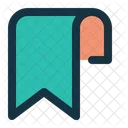 Bookmark Tag Ribbon Icon