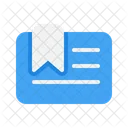 Bookmark Tag Book Icon