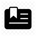 Bookmark Tag Book Icon