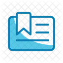 Bookmark Tag Book Icon
