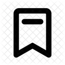 Bookmark  Icon