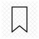 Bookmark Tag Label Icon