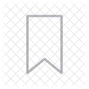 Bookmark Tag Label Icon