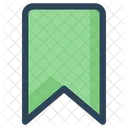 Ribbon Bookmark Web Icon