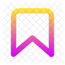Bookmark Tag Save Icon