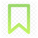 Bookmark Tag Save Icon