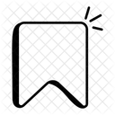 Save Bookmark Label Icon