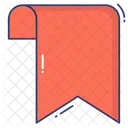 Bookmark Tag Ribbon Icon