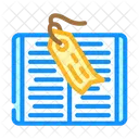 Bookmark Reading Accessory Icon