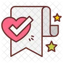 Bookmark  Icon