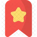 Bookmark Tag Star Icon