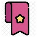 Bookmark Star Mark Icon