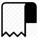 Ripped Bookmark Tag Icon