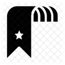 Star Mark Bookmark Icon