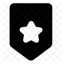 Star Bookmark Tag Icon