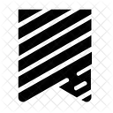 Bookmark Ribbon Tag Icon