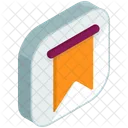 Bookmark Tag Label Icon