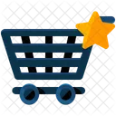 Bookmark Shopping Cart Icon