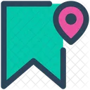 Bookmark location  Icon