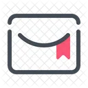 Bookmark Mail Email Icon
