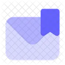 Bookmark Mail Save Mail Bookmark Icon