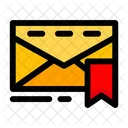 Bookmark Mail  Icône