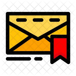 Bookmark Mail  Icon